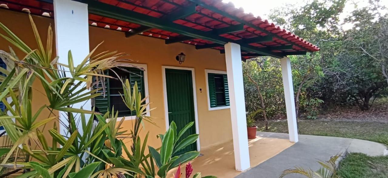 Chales Passaros Do Cerrado Кавалчанте Екстериор снимка
