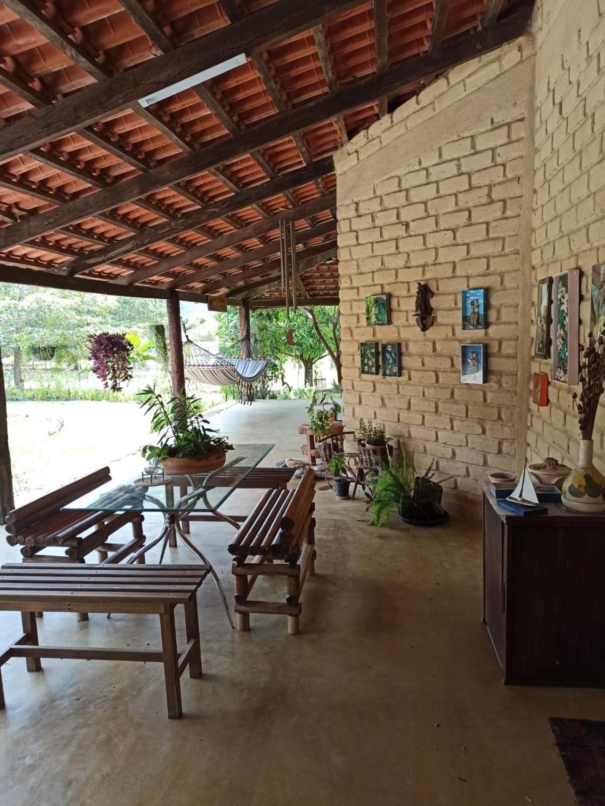 Chales Passaros Do Cerrado Кавалчанте Екстериор снимка