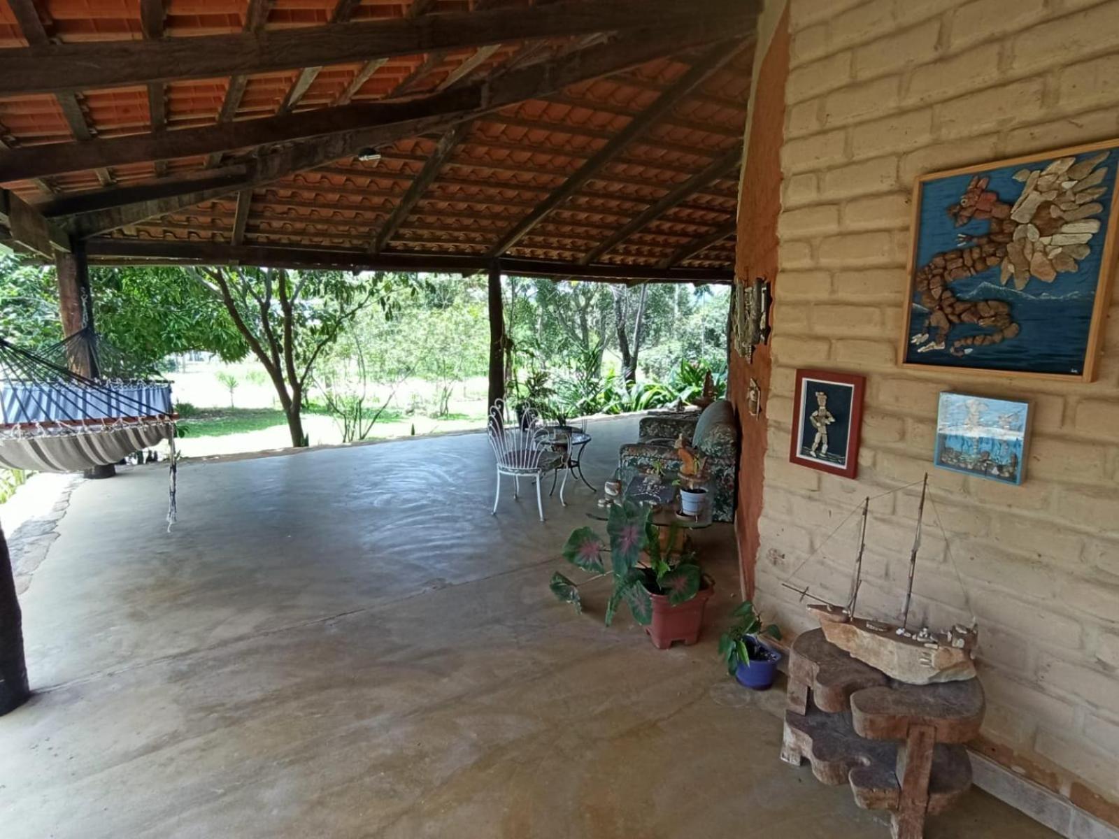 Chales Passaros Do Cerrado Кавалчанте Екстериор снимка