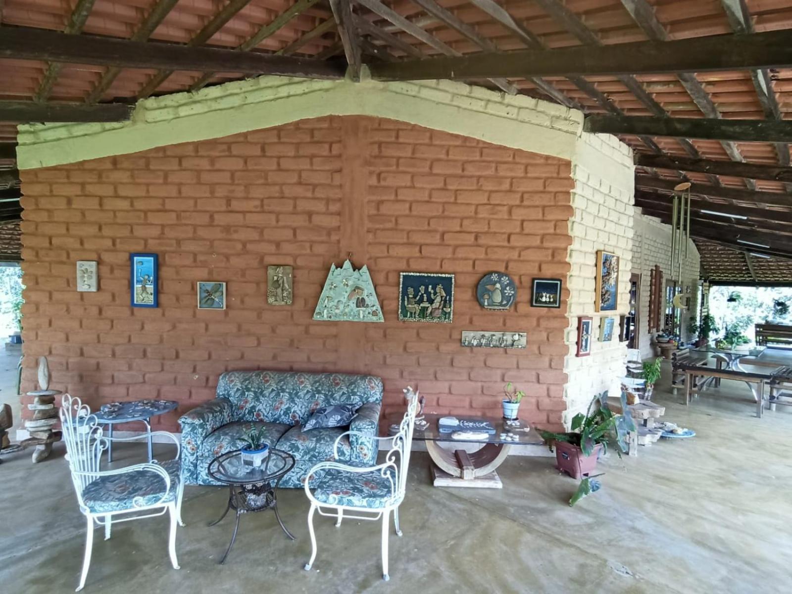 Chales Passaros Do Cerrado Кавалчанте Екстериор снимка