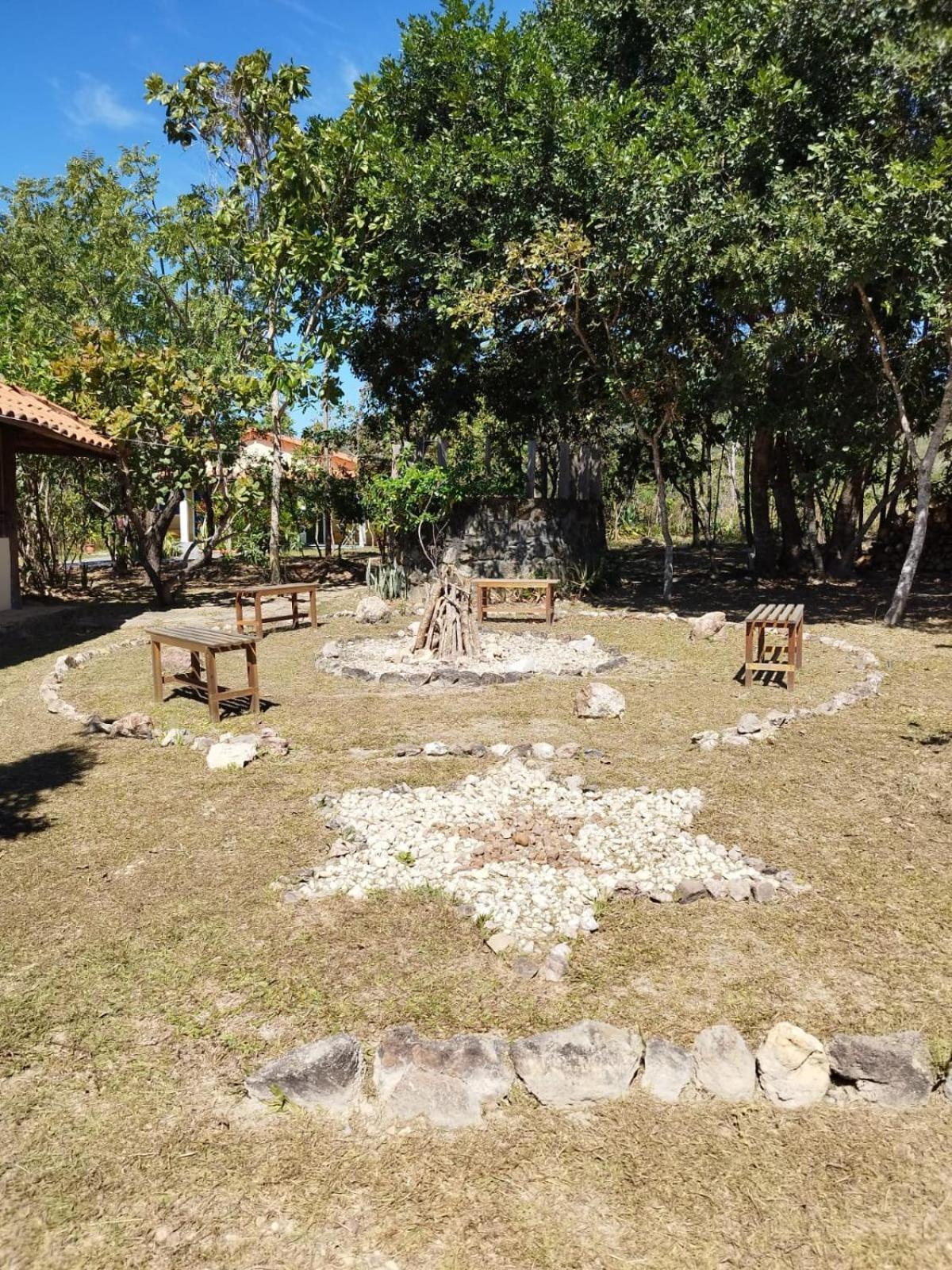 Chales Passaros Do Cerrado Кавалчанте Екстериор снимка